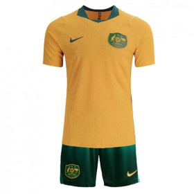 Australia Hjemme skjorte til barn VM 2026 Kortermet (+ korte bukser)